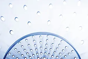 Kitchen Device Photos Drucke: Plastic colander