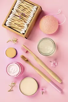 Natural Skincare Routine Drucke: Plastic-free, zero waste cosmetics