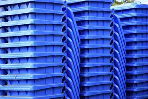 Waste Reduction Strategies Drucke: Plastic, plastic from recycling