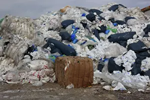 Plastic Waste Recycling Drucke: Plastic waste for recycling