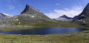 Bryggen Drucke: Plateau bei Trollstigen
