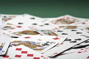 Romanticism Concept Drucke: Playing cards