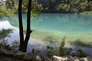 Southeastern Europe Landmark Drucke: Plitvice Lakes