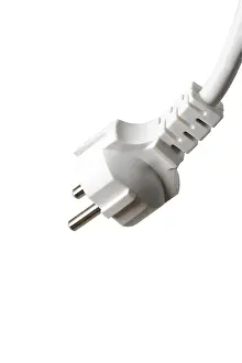 Power Supply Line Drucke: Plug