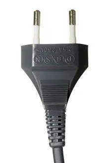 Power Supply Symbol Drucke: Plug