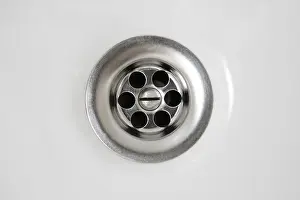 No People In The Background Image Drucke: Plughole