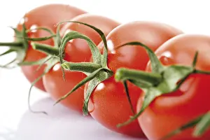 Vitamin Rich Tomatoes Drucke: Plum tomatoes