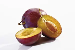 Stone Fruit Photography Drucke: Plums