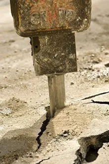 Construction Equipment Drucke: Pneumatic drill