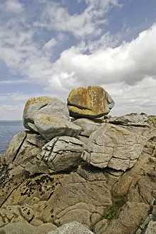 Rock Formations France Drucke: Pointe de Trevignon