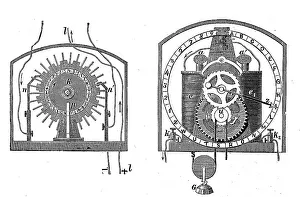Fernsprecher Telegraph durch Wheatstone
