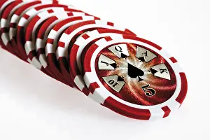 Poker Chips Drucke: Poker chips
