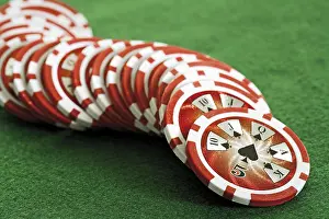 Poker Chips Drucke: Poker chips