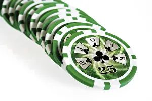 Chance Of Winning Drucke: Poker chips