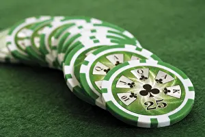 Poker Chips Drucke: Poker chips