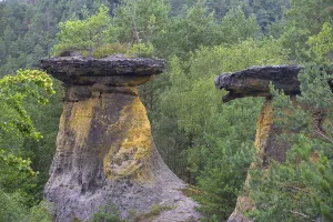 Sculpted Rock Formations Drucke: Poklicky rock formations