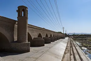 Drucke von Pol-e Malan, ein historischer Brücke, Herat, Afghanistan Herat Drucke: Pol-e Malan, ein historischer Brücke.