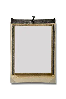 No People Photography Drucke: Empty polaroid frame