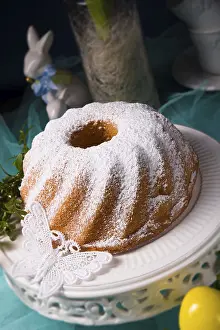 Yeast Pastry Recipe Drucke: Polish babka