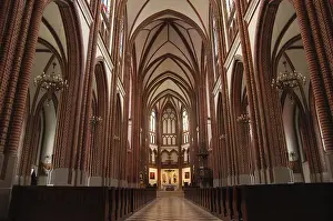 Drucke von Polnisches katholisches Dom inneres (horizontal), Warschau, Polen Warschau Drucke: Polnisches katholisches Dom inneres (horizontal)