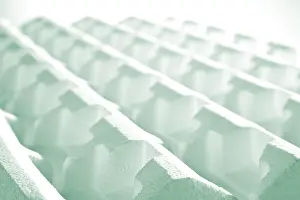 Detailed Still Life Image Drucke: Polystyrene structure