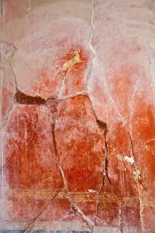 Drucke von Ein Detail des Pompeji-Stätten. Die Stadt wurde zerstört und vollständig begraben während einer langen katastrophalen Ausbruch des Vulkans Mount Vesuvius Verwandte Bilder Drucke: Detail des Pompeji-Sites.