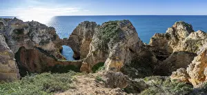 Ponta Da Piedade Cliffs Drucke: Ponta da Piedade, rocks and cliffs