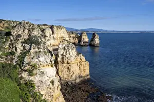 Uninhabited Rocky Shore Drucke: Ponta da Piedade, rocks and cliffs
