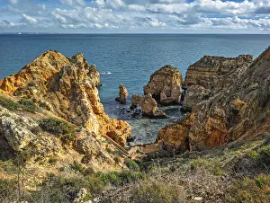 Portuguese Rock Formations Drucke: Ponte da Piedade cliffs in Lagos