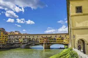 Ponte Vecchio Florence Drucke: Ponte Vecchio over the Arno, Florence