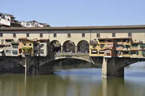 Old Town Florence Italy Drucke: Ponte Vecchio, Florence, bridge