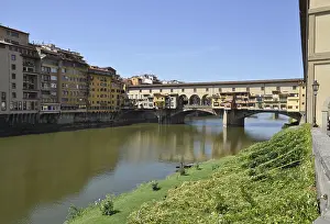 Ponte Vecchio Bridge Drucke: Ponte Vecchio, Florence, bridge