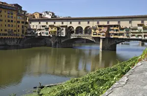 Old Town Florence Italy Drucke: Ponte Vecchio, Florence, bridge