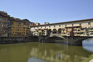 Old Town Florence Italy Drucke: Ponte Vecchio, Florence, bridge