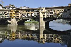 Old Town Florence Italy Drucke: Ponte Vecchio, Florence, bridge