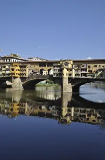 Old Town Florence Italy Drucke: Ponte Vecchio, Florence, bridge