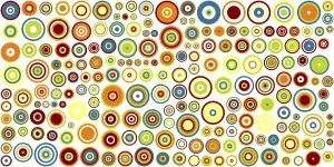 Bunte Abstrakte Kunst Drucke: Popart