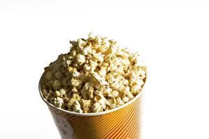 High Calorie Snack Drucke: Popcorn