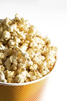 Sweet Treats Studio Shot Drucke: Popcorn