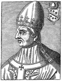 Historical Popes Drucke: Pope Gregory XI or Gregorius XI