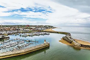 British Harbor From Above Drucke: Port of Ramsgate from a drone, Ramsgate