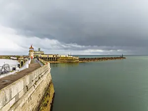 Drone Photography England Drucke: Port of Ramsgate from a drone, Ramsgate