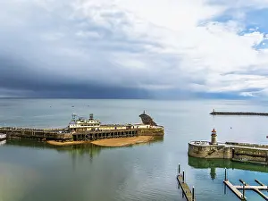 Northern Europe Drone Photography Drucke: Port of Ramsgate from a drone, Ramsgate