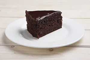 Coffee And Cake Drucke: Portion of coffee cake on plate