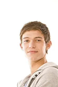 Portrait Of A Boy Drucke: Portrait of a boy