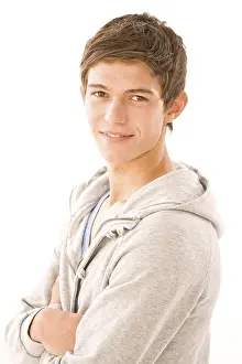 Young Male Model Drucke: Portrait of a boy