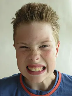 Portrait Of A Boy Drucke: Portrait boy