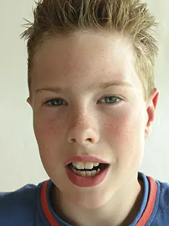 Child Photography Drucke: Portrait boy
