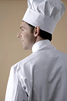 Chef Portrait Drucke: Portrait of a chef