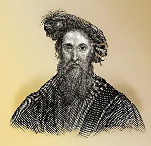 Porträt von Christoph Kolumbus
